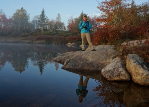 Linda & reflection