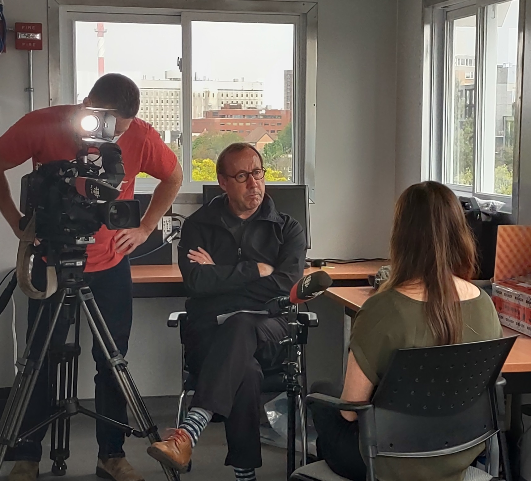 [Morgan CBC Interview]