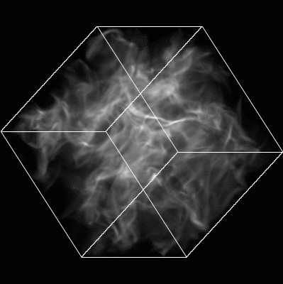 3-D Problem 2: Super-Alfvénic turbulence