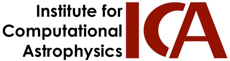 Institute for Computational Astrophysics logo