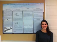 Molly with her ARC 2016 poster