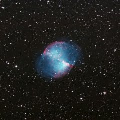 The Dumbell Nebula (Martin Hellmich)