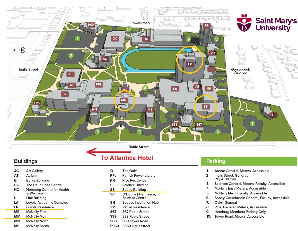 Campus Map