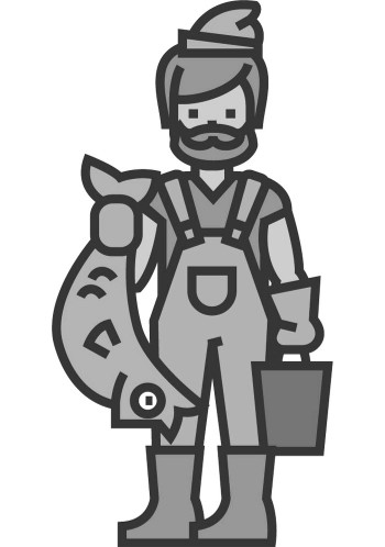 Icon to hold space until a photo can be found